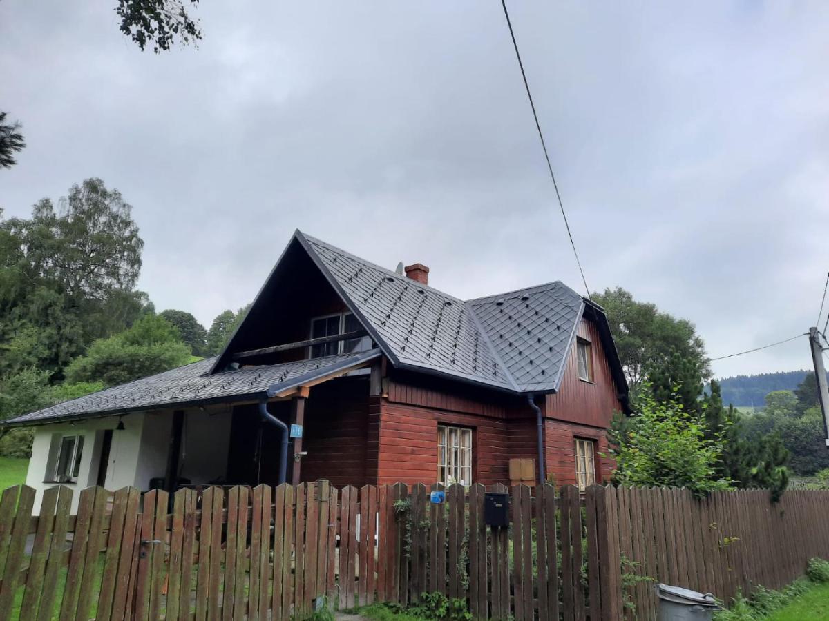Beba Villa Hermanovice Eksteriør billede
